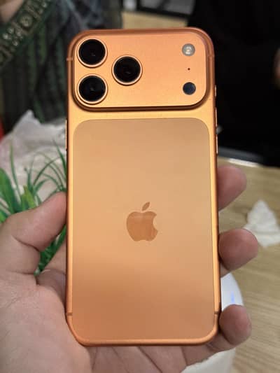 Iphone 17 Pro Max 256gb Non PTA Cosmic Orange