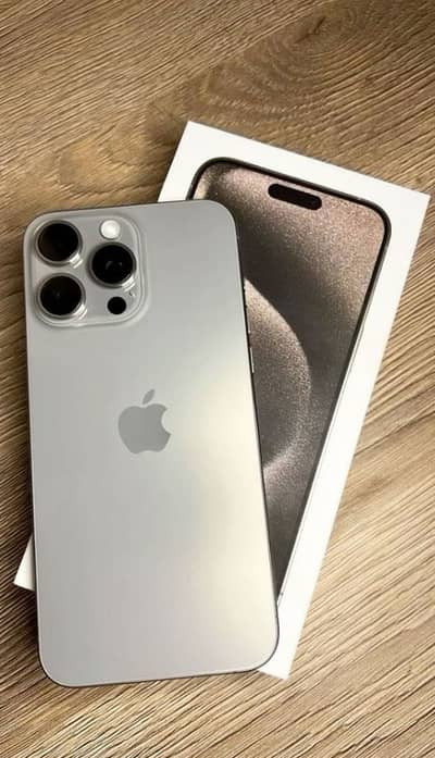 Apple iPhone 15 Pro Max