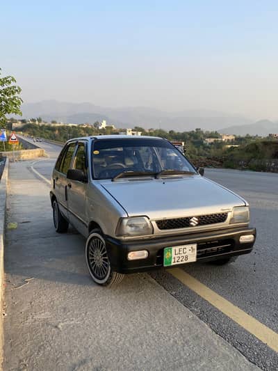 Suzuki Mehran VX 2009