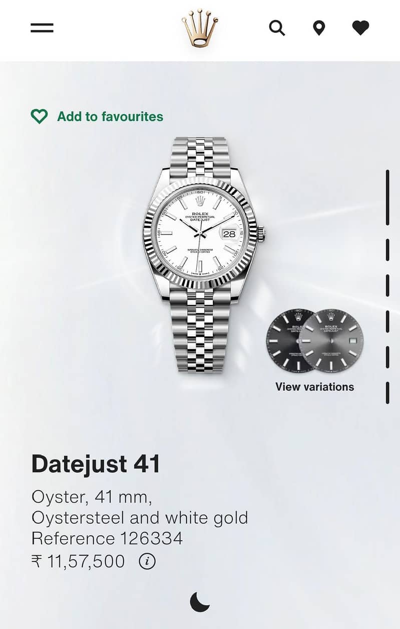 Rolex Datejust 41 4