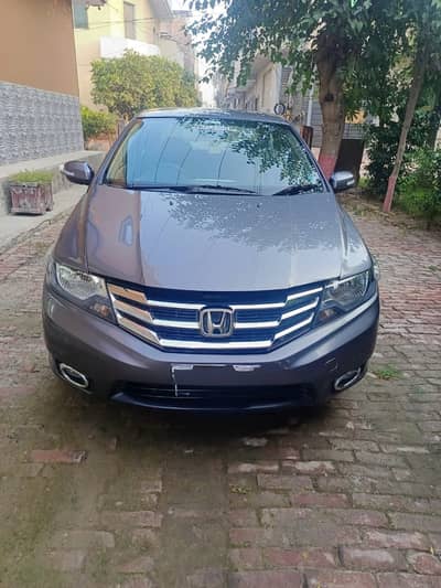 Honda City 2015