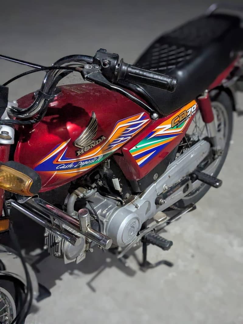 CD 70 MODEL 2020 2