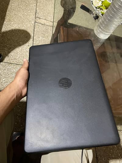 HP core i3 6th generation 8gb ram 256gb SSD Hard disk