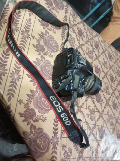 Canon 60D with 18 135Mm lens
