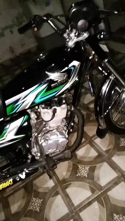 2024 model bike Honda