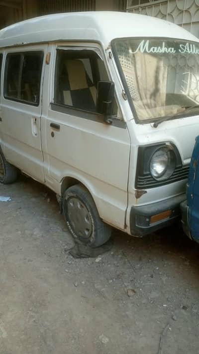 Suzuki Bolan 1991