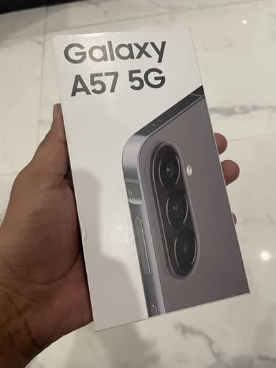 Samsung Mobile A57 | 256gb 8gb