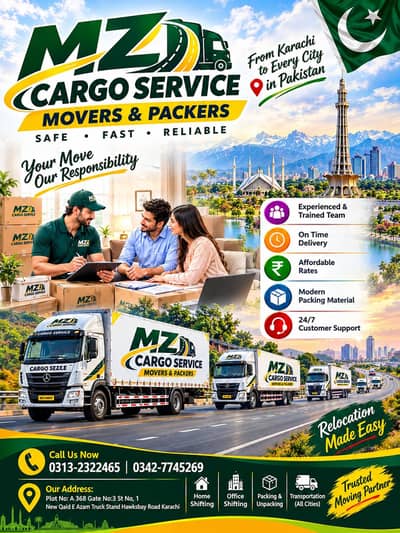 Movers & Packers Services/home shifting/Shehzor Mazda/Good Transport