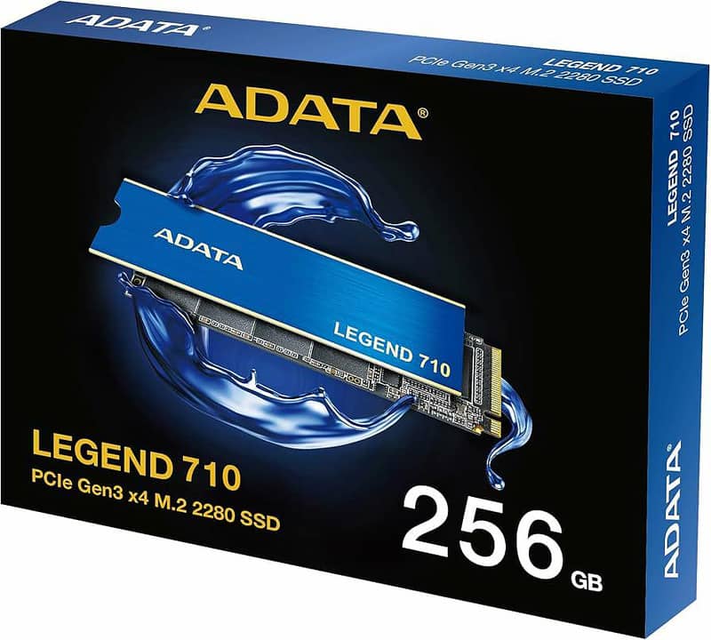 adata legend 710 256gb ssd 0