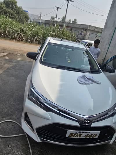 Toyota Corolla Altis 2024