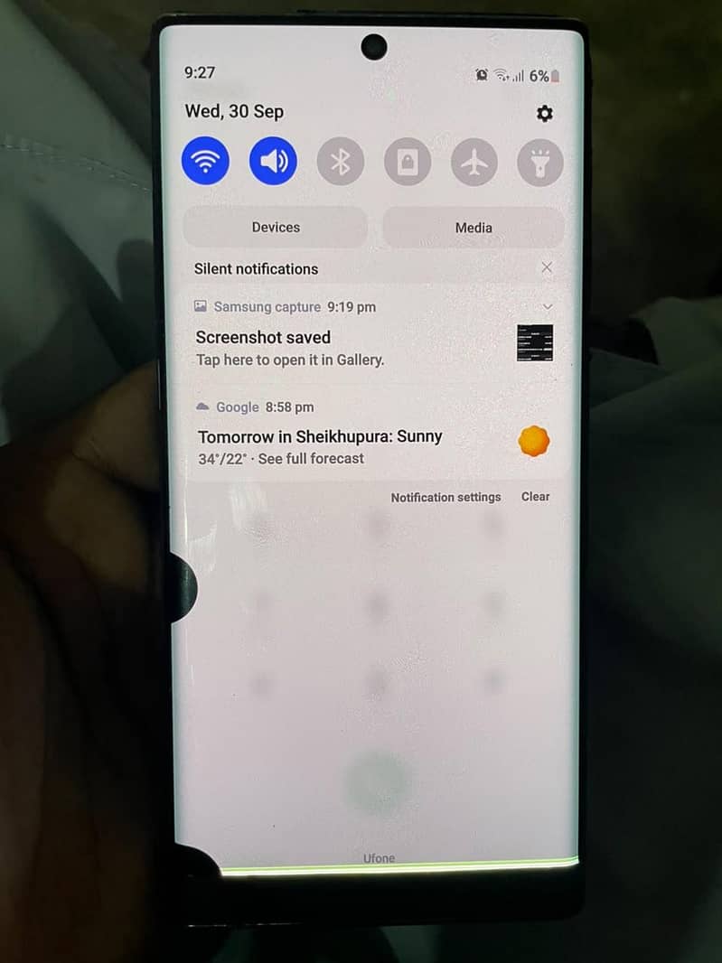 Samsung Mobile Note 10 Plus 2