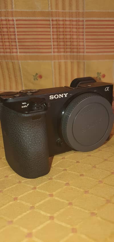 sony a6500 body