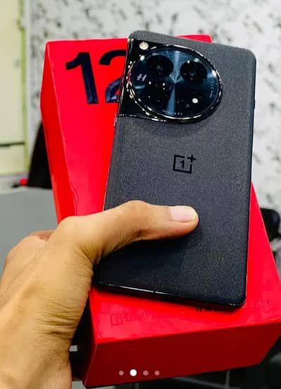 OnePlus 12 16GB 512GB PTA Approved | Brand New | Complete Box