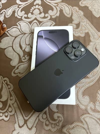 IPhone 16 Pro Max 256gb