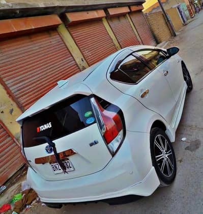 Toyota Aqua 2015