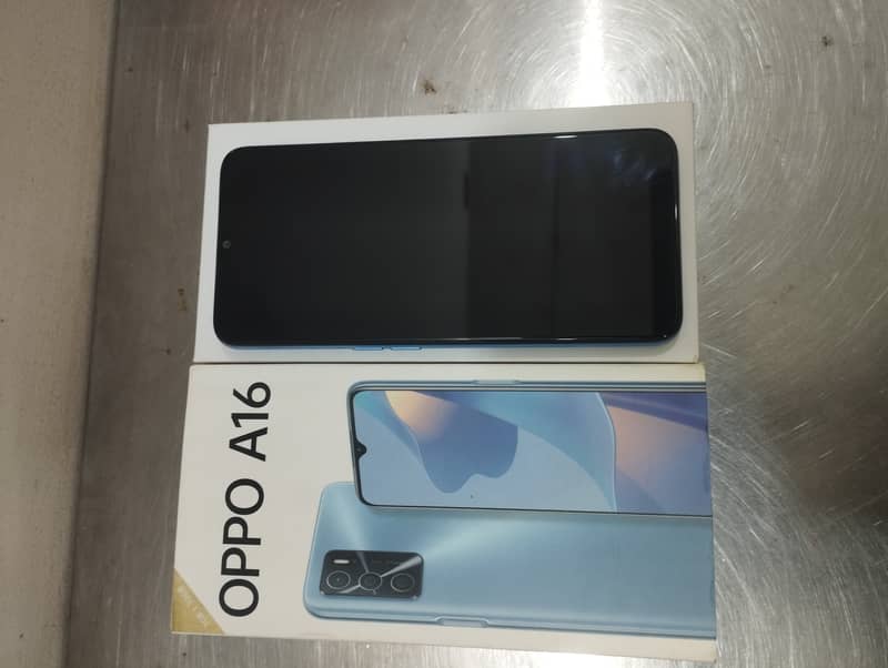 OPPO A16 0