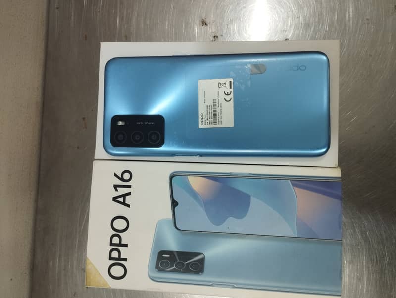 OPPO A16 1