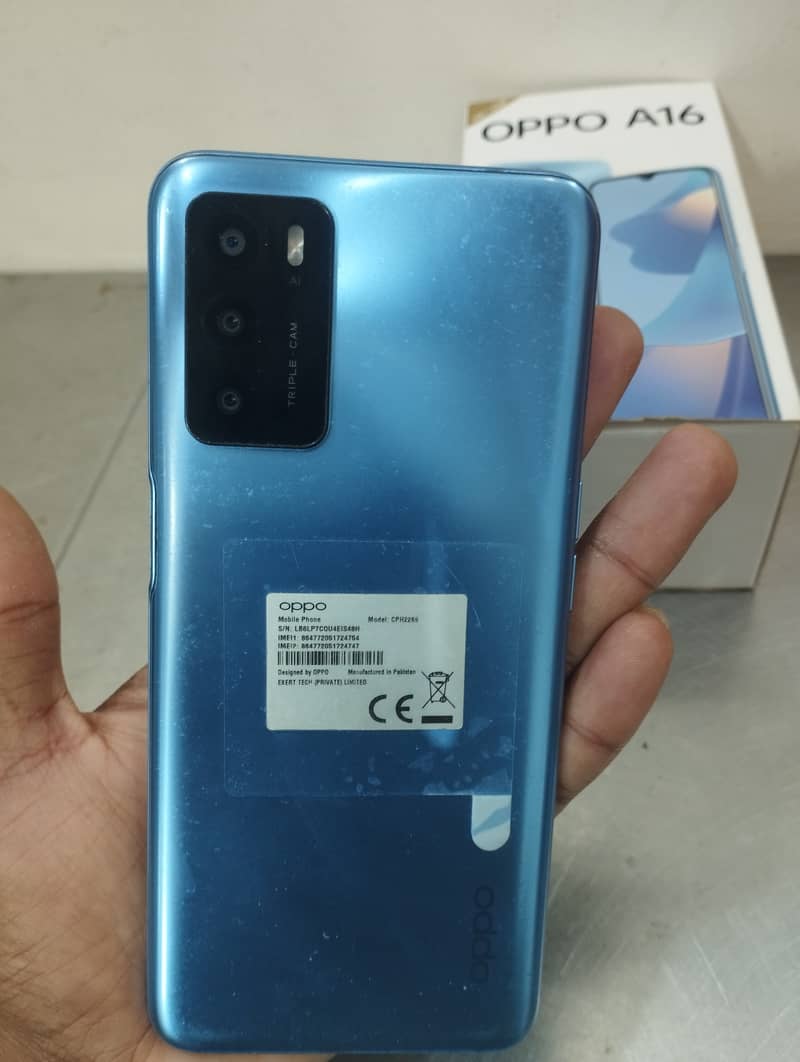 OPPO A16 4