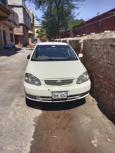 Toyota Corolla XLI 2006