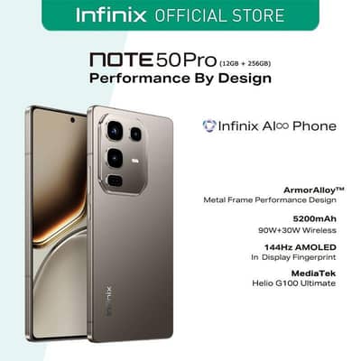 Infinix Note 50 Pro