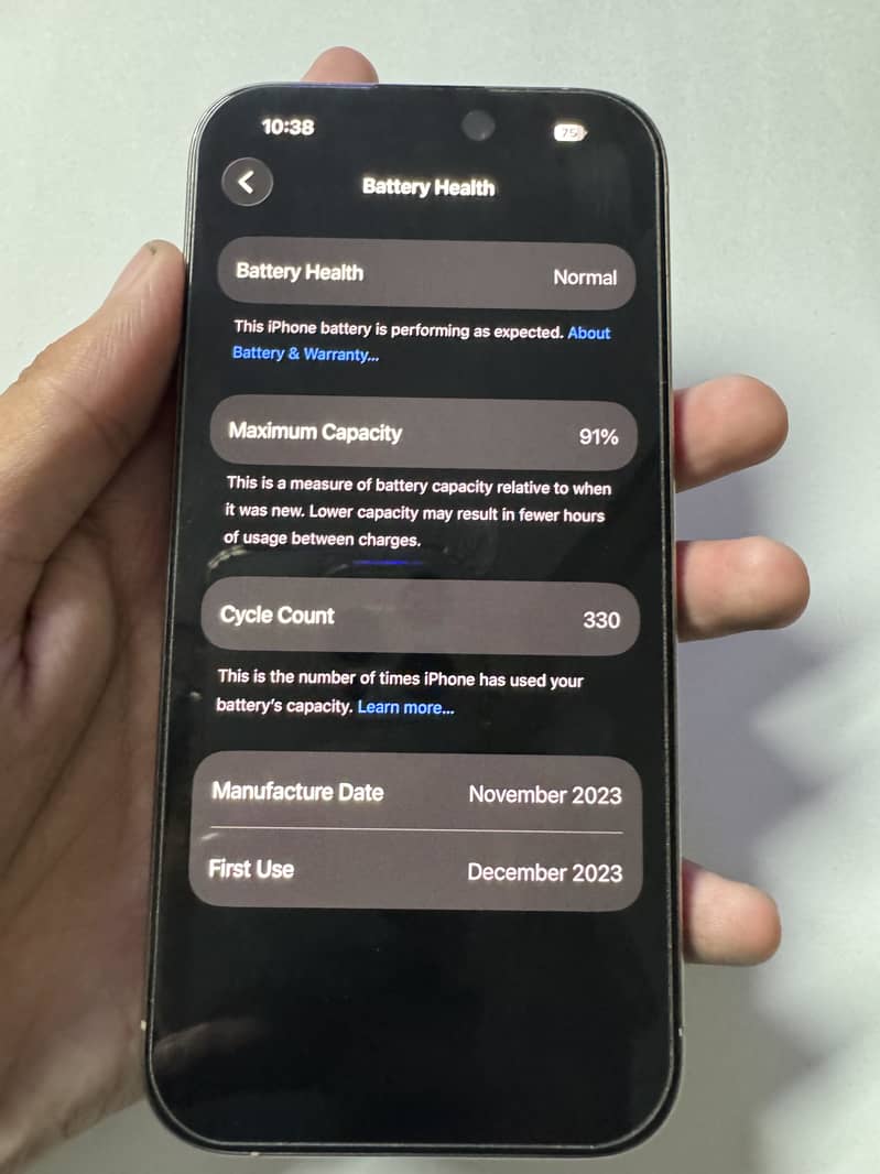 Apple iPhone 15 Pro 3
