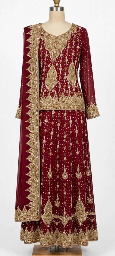 Brand New Bridal Mehron lehnga -never worn medium