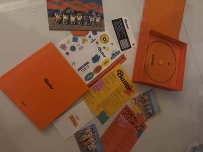 BTS PEACHES ALBUM FOR SALE