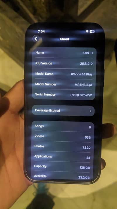 i phone 14 plus