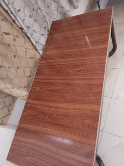 table and sofas