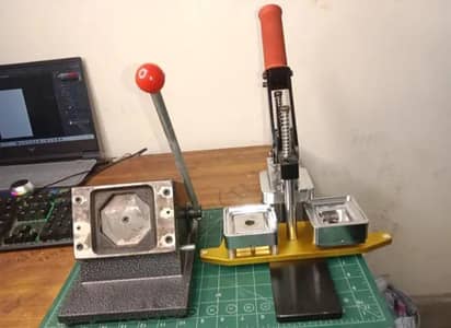 Fridge Magnets punch machine cutter 1000 picture Material Complete Set