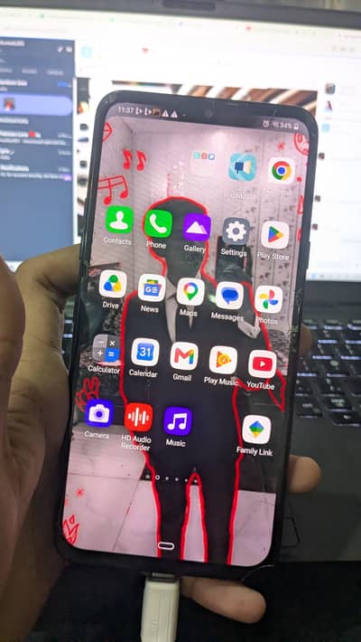 LG G8X ThinQ (FOR GAMING LOVERS) snapdragon 855