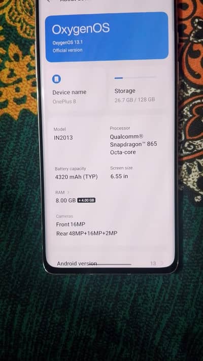 One Plus 8