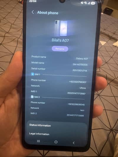 Samsung Mobile A07 5G