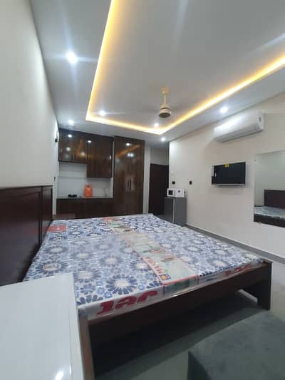 One Bedroom Fernish Attached Bath Is Available For Rent