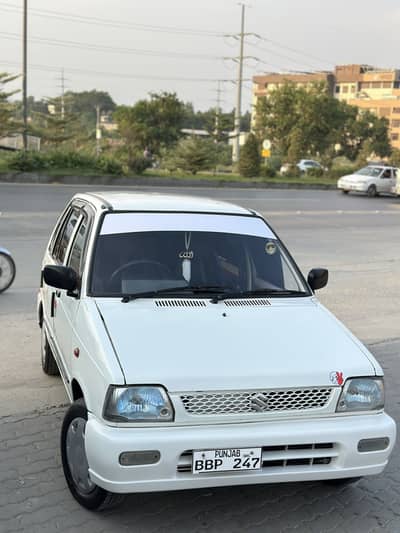 Suzuki Mehran VXR 2011