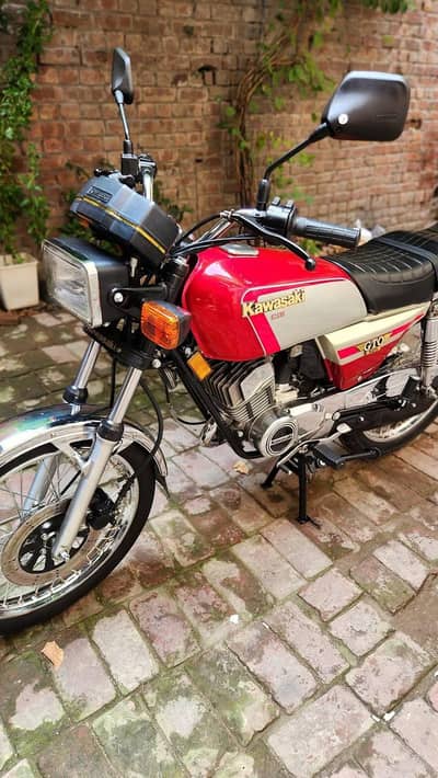 Kawasaki GTO 125 Totally fresh o cylinder