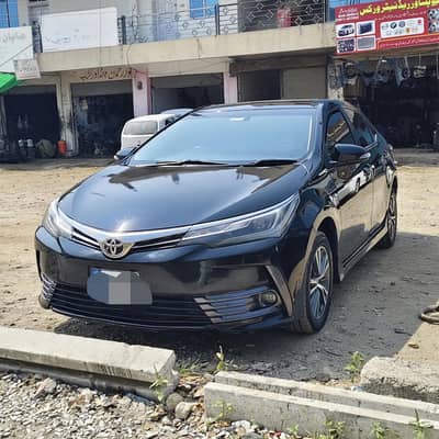 Toyota Altis Grande 2017
