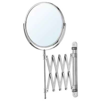 Stainless steel wall mirror