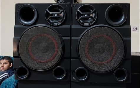 LG Speakers CMS8440F 8-Inch Original