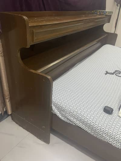 Bed for sale (without mattress)