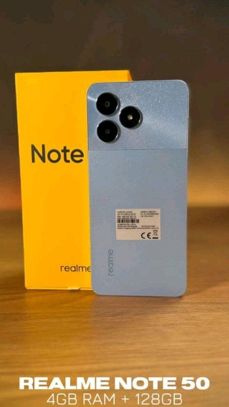 Realme Note 50 4