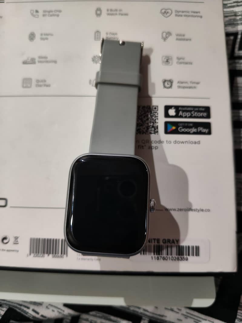 zero lgnite⌚ Gray color 2