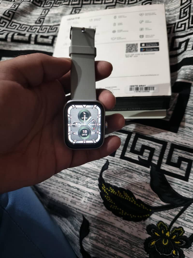 zero lgnite⌚ Gray color 4