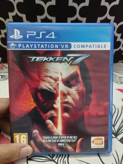 Tekken 7 ps4