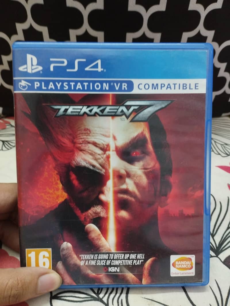 Tekken 7 ps4 0
