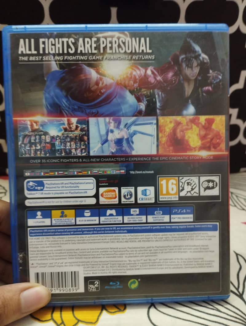 Tekken 7 ps4 1