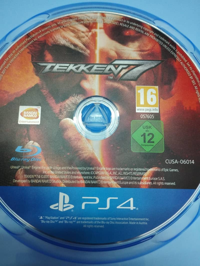Tekken 7 ps4 2