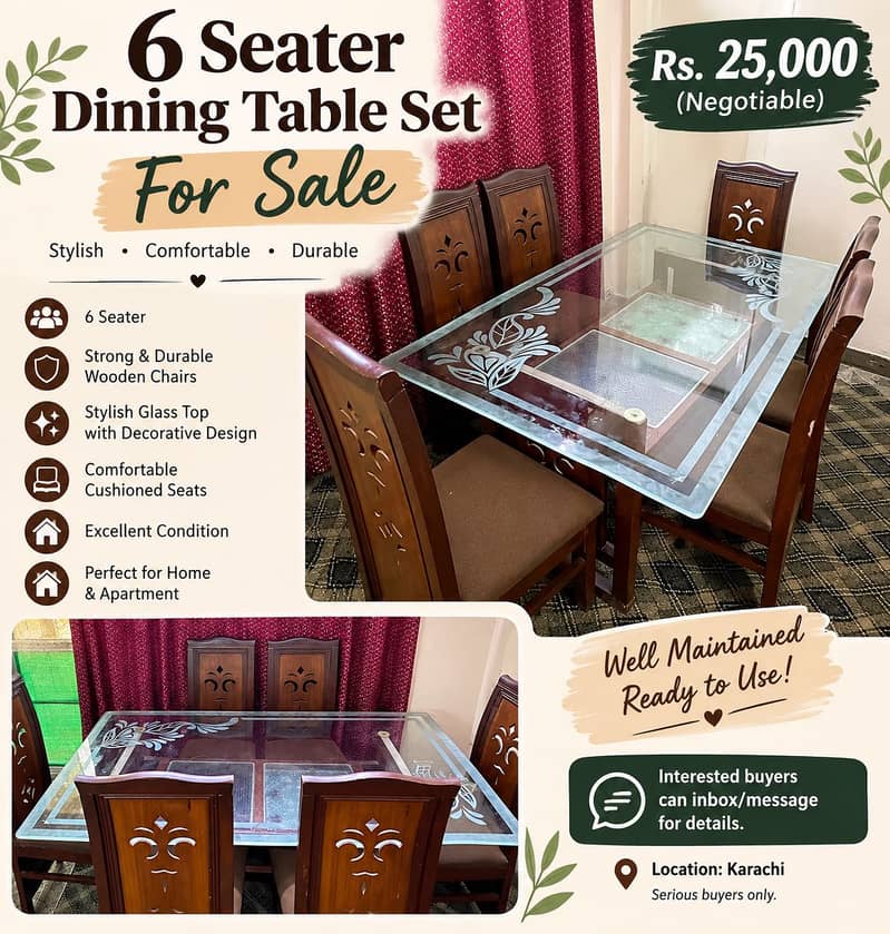 Dinning Table 2