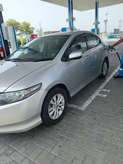 Honda City Aspire IVTEC 2015
