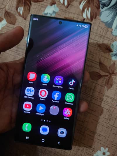 Samsung Mobile S22 Ultra 512